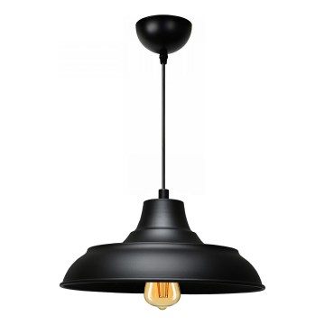 AYD Hanglamp 1xE27/40W/230V zwart