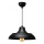 AYD Hanglamp 1xE27/40W/230V zwart