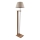 AYD Vloerlamp 1xE27/40W/230V beige/bruin