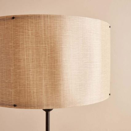 AYD Vloerlamp 1xE27/40W/230V bruin/beige