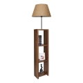 AYD Vloerlamp 1xE27/40W/230V bruin