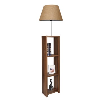 AYD Vloerlamp 1xE27/40W/230V bruin