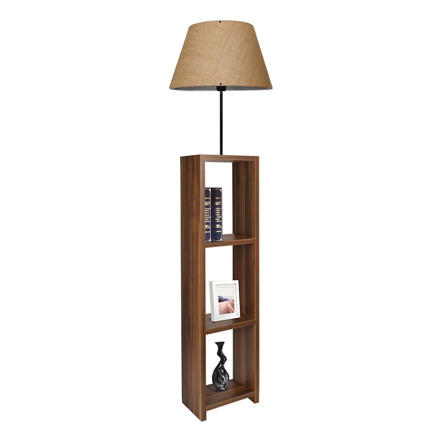 AYD Vloerlamp 1xE27/40W/230V bruin