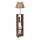 AYD Vloerlamp 1xE27/40W/230V bruin