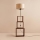 AYD Vloerlamp 1xE27/40W/230V bruin