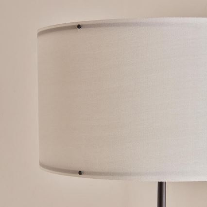 AYD Vloerlamp 1xE27/40W/230V bruin/wit