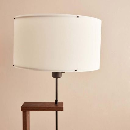 AYD Vloerlamp 1xE27/40W/230V bruin/wit