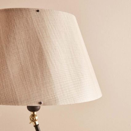 AYD Vloerlamp 1xE27/40W/230V zwart/beige
