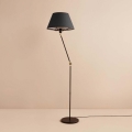 AYD vloerlamp 1xE27/40W/230V zwart