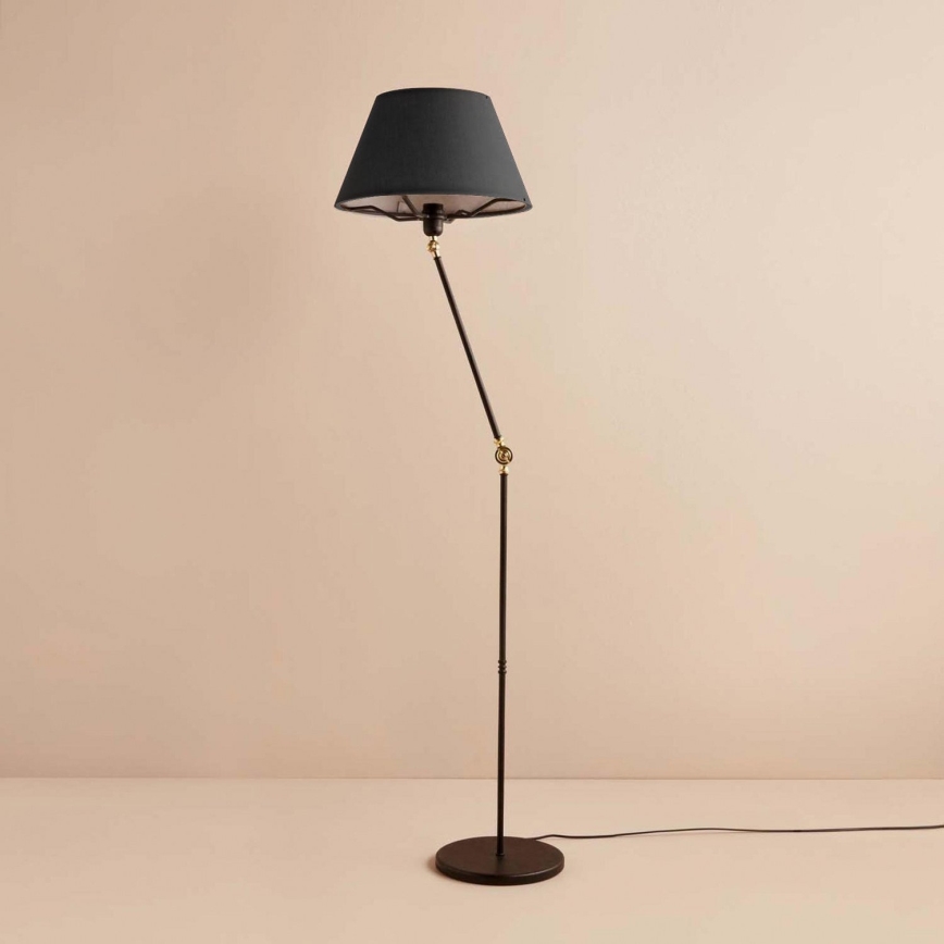 AYD vloerlamp 1xE27/40W/230V zwart