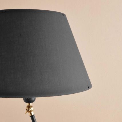 AYD vloerlamp 1xE27/40W/230V zwart
