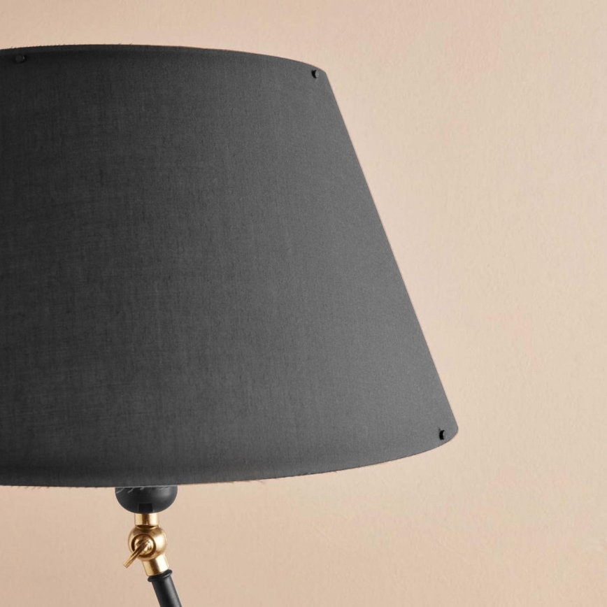 AYD vloerlamp 1xE27/40W/230V zwart