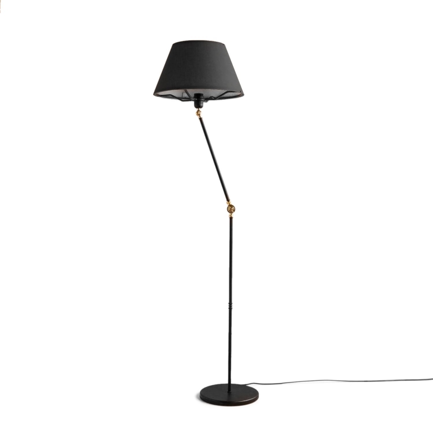 AYD vloerlamp 1xE27/40W/230V zwart