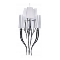 AZ0173 Azzardo - Hanglamp aan ketting DIABLO 12xE14/11W/230V wit