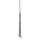 Azzardo AZ0117 - Hanglamp aan koord STYLO 1xG9/40W/230V