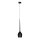 Azzardo AZ0130 - Hanglamp aan koord IZZA 1xE14/40W/230V