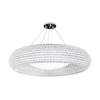 Azzardo AZ0289 - Hanglamp aan koord ACRYLIO 6xT5/40W/230V