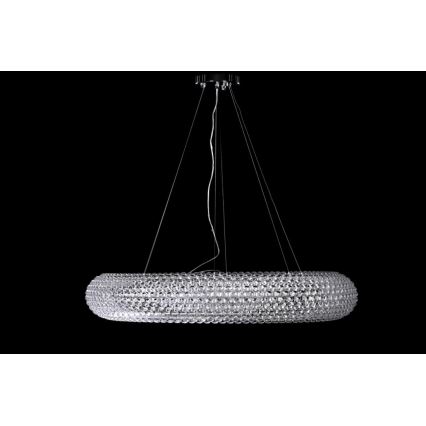 Azzardo AZ0289 - Hanglamp aan koord ACRYLIO 6xT5/40W/230V