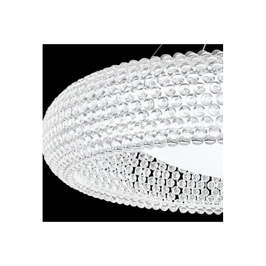 Azzardo AZ0289 - Hanglamp aan koord ACRYLIO 6xT5/40W/230V