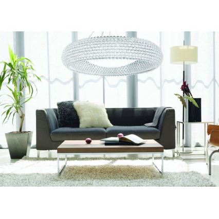 Azzardo AZ0289 - Hanglamp aan koord ACRYLIO 6xT5/40W/230V