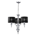 Azzardo AZ0498 - Hanglamp aan ketting IMPRESS 3xE27/60W/230V