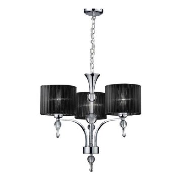 Azzardo AZ0498 - Hanglamp aan ketting IMPRESS 3xE27/60W/230V
