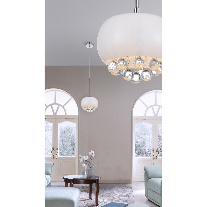 Azzardo AZ0701 - Hanglamp aan koord QUINCE 5xG9/40W/230V