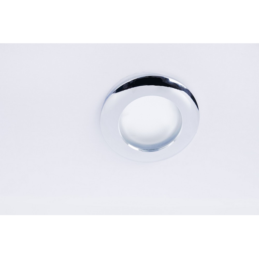 Azzardo AZ0810 - Badkamer inbouwverlichting EMILIO 1xGU10/50W/230V IP54