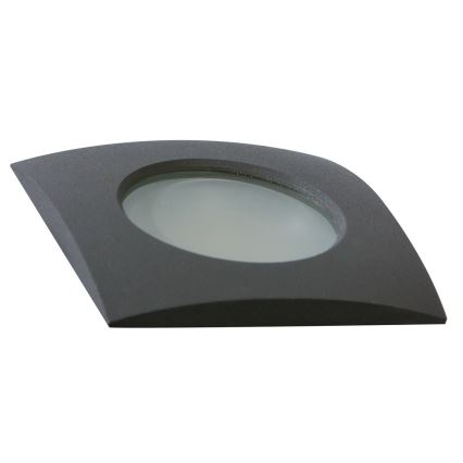 Azzardo AZ0812 - Inbouwlamp voor buiten EZIO 1x GU10 / 50W / 230V IP54