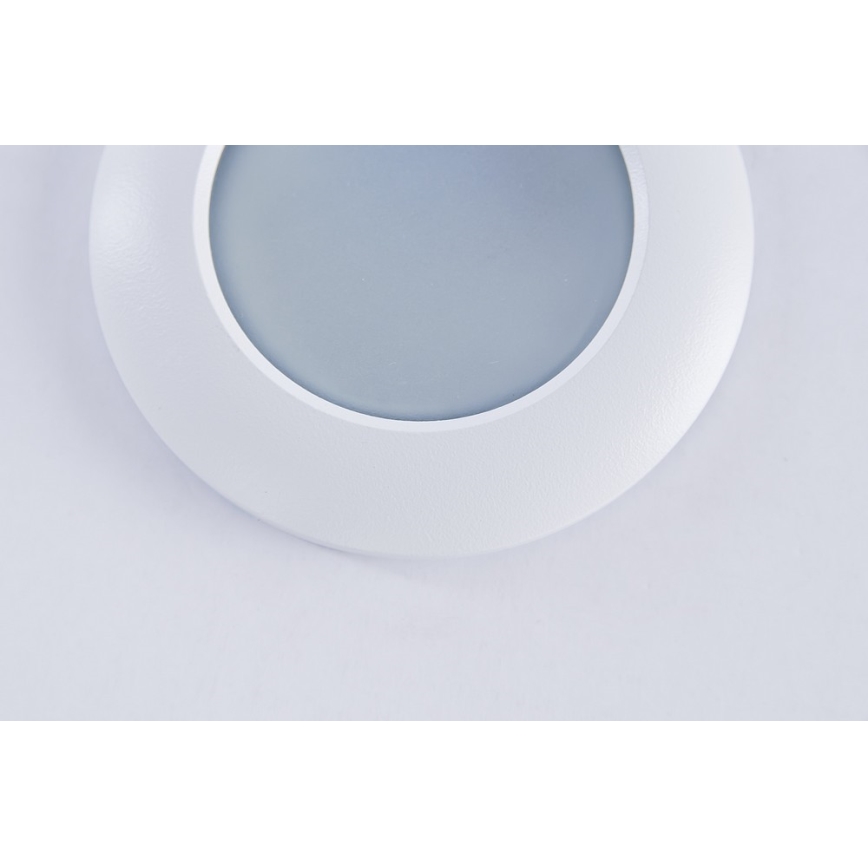 Azzardo AZ0871 - Badkamer inbouwverlichting EMILIO 1xGU10/50W/230V IP54