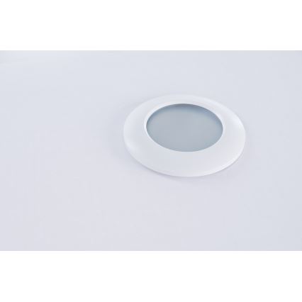 Azzardo AZ0871 - Badkamer inbouwverlichting EMILIO 1xGU10/50W/230V IP54