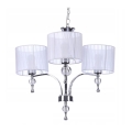 Azzardo AZ1006 - Hanglamp aan ketting IMPRESS 3xE27/60W/230V