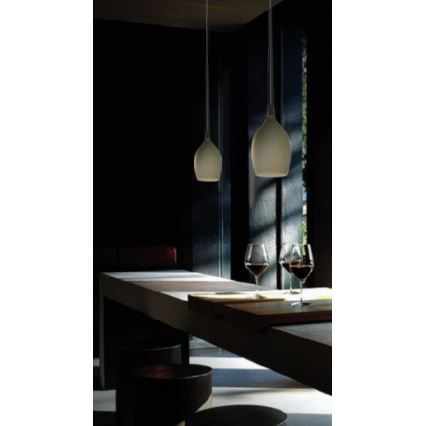 Azzardo AZ1220 - Hanglamp aan koord IZZA 1xE14/40W/230V