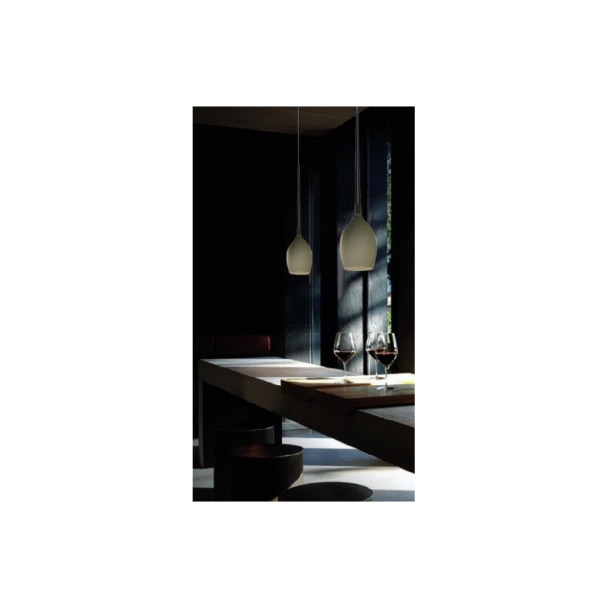 Azzardo AZ1220 - Hanglamp aan koord IZZA 1xE14/40W/230V