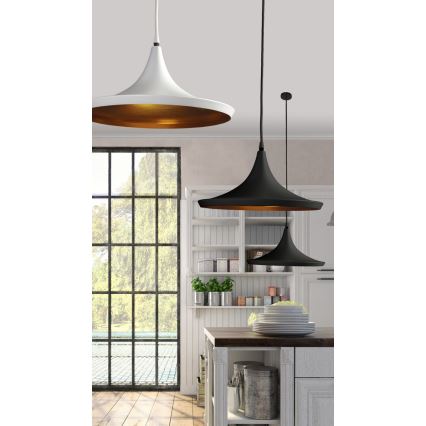 Azzardo AZ1342 - Hanglamp aan koord CHINK 1xE27/40W/230V