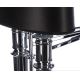 Azzardo AZ1344 - Hanglamp aan ketting DIABLO 6xE14/11W/230V zwart