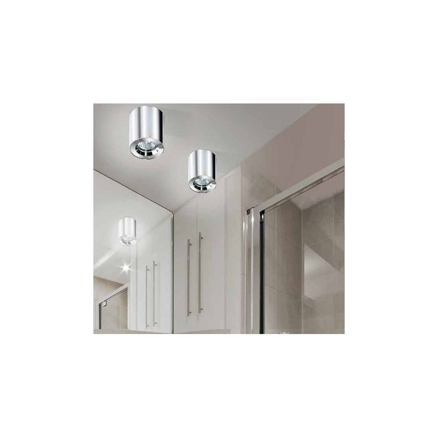 Azzardo AZ1360 - Plafondverlichting buiten ARO 1xGU10/50W/230V IP54