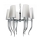 Azzardo AZ1389 - Hanglamp aan ketting DIABLO 12xE14/11W/230V wit