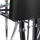 Azzardo AZ1390 - Hanglamp aan ketting DIABLO 12xE14/11W/230V zwart