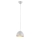 Azzardo AZ1396 - Hanglamp aan koord MODENA 1xE27/60W/230V