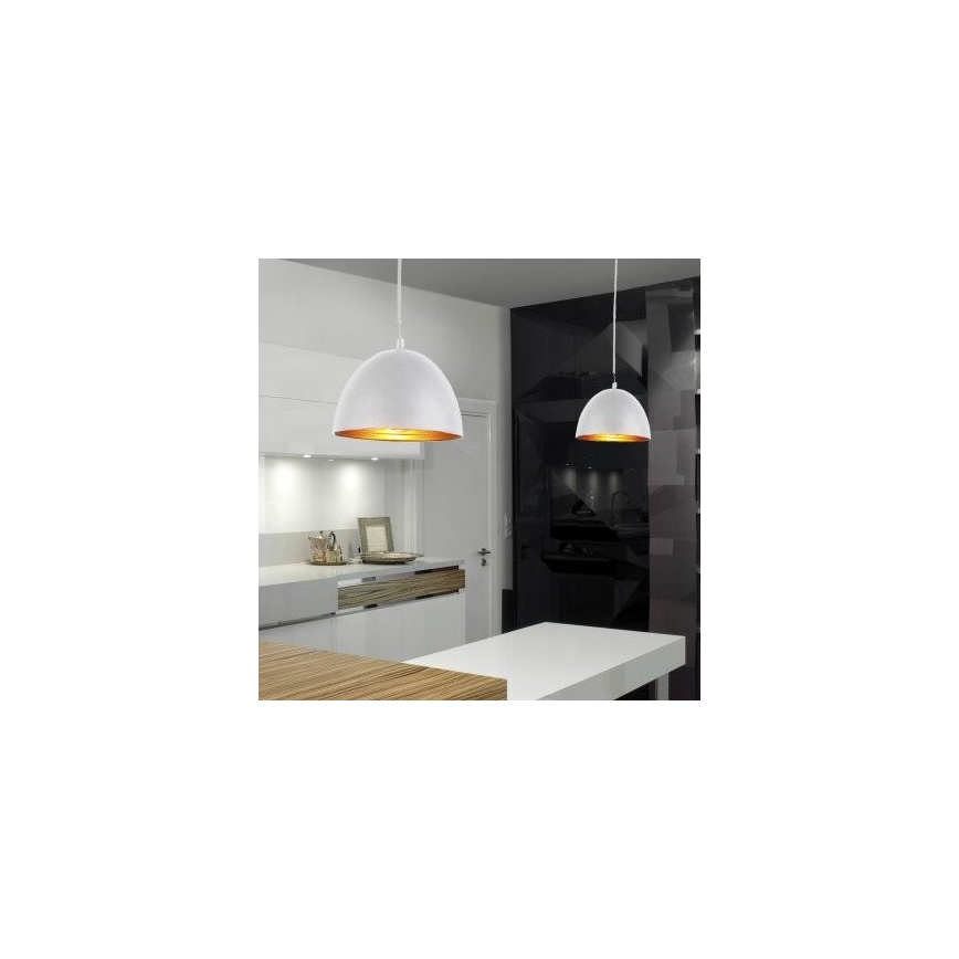 Azzardo AZ1396 - Hanglamp aan koord MODENA 1xE27/60W/230V