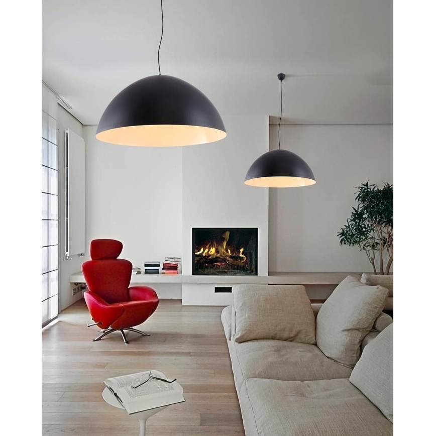 Azzardo AZ1402 - Hanglamp aan koord MAGMA 4xE27/60W/230V