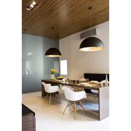 Azzardo AZ1402 - Hanglamp aan koord MAGMA 4xE27/60W/230V