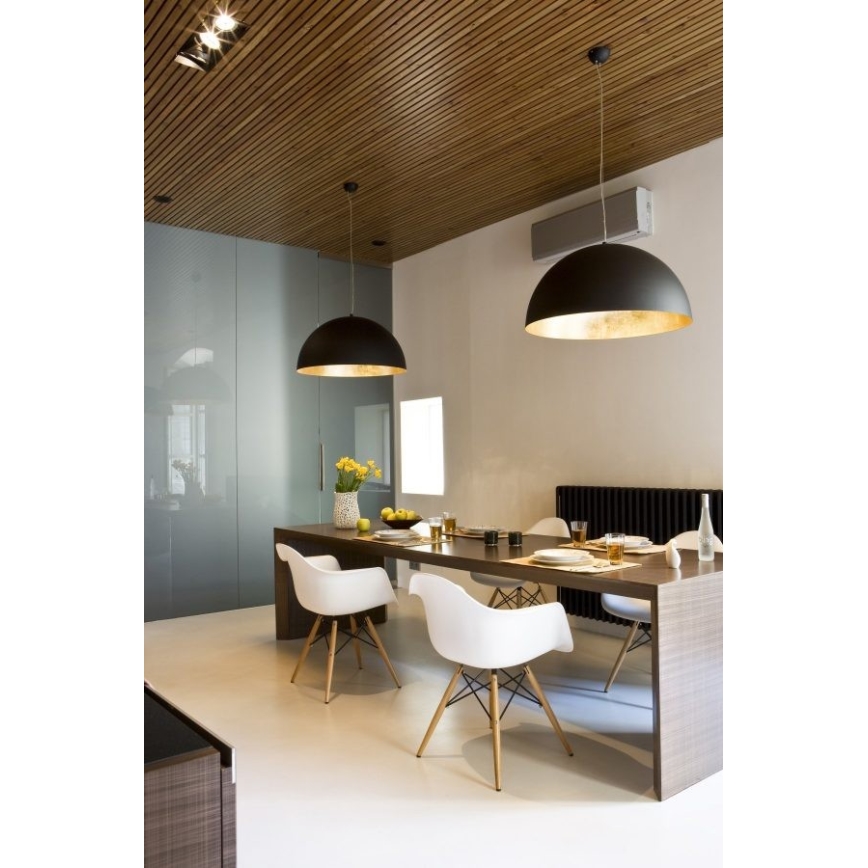 Azzardo AZ1402 - Hanglamp aan koord MAGMA 4xE27/60W/230V