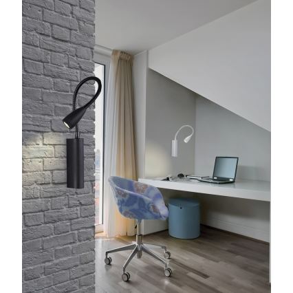 Azzardo AZ1548 - LED-wandspot voor badkamer VERONICA LED/3W/230V IP44