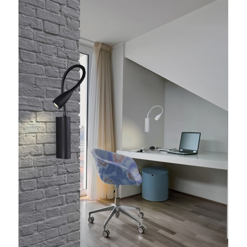 Azzardo AZ1548 - LED-wandspot voor badkamer VERONICA LED/3W/230V IP44