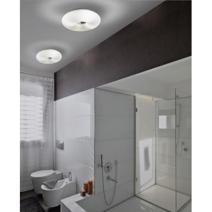 Azzardo AZ1600 - Badkamer plafondverlichting OPTIMUS 4xE27/40W/230V IP44