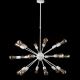 Azzardo AZ1658 - Hanglamp met vaste pendel ORBIT 18xE27/60W/230V