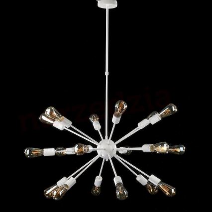 Azzardo AZ1658 - Hanglamp met vaste pendel ORBIT 18xE27/60W/230V