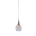 Azzardo AZ1687 - Hanglamp aan koord ELEKTRA 1xG9/40W/230V